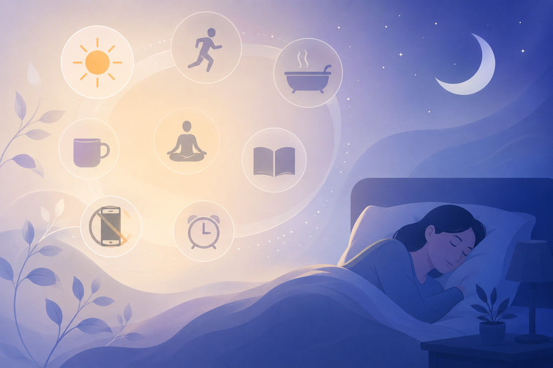 睡眠の質を高めるには？今日から始めたい7つの生活習慣