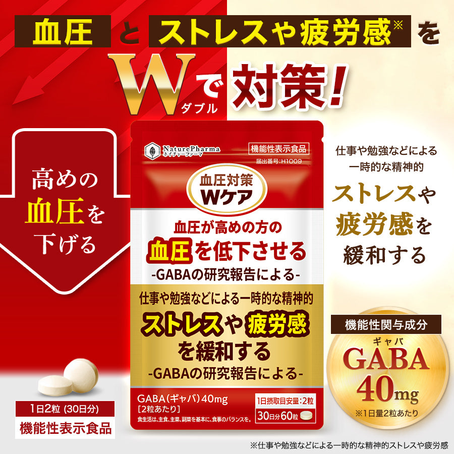 血圧対策Wケア