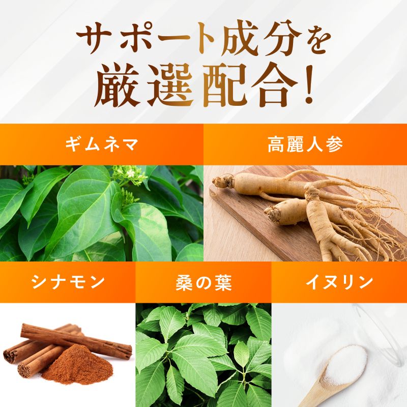 血糖値Wアシスト