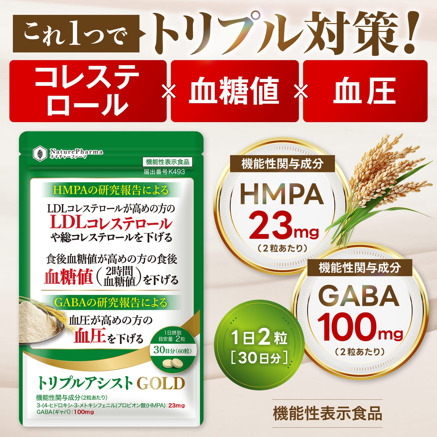 トリプルアシストGOLD